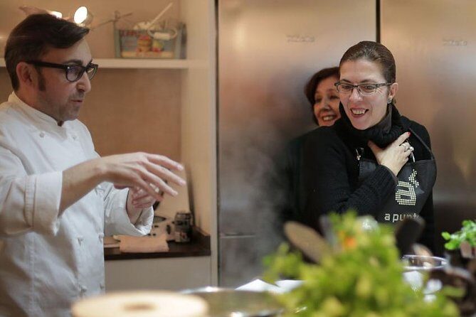10 Tapas Cooking Class Experience in Madrid with Sangria - Chef Gustavo (Gus) and the Crew: English Clarity and Friendly Energy
