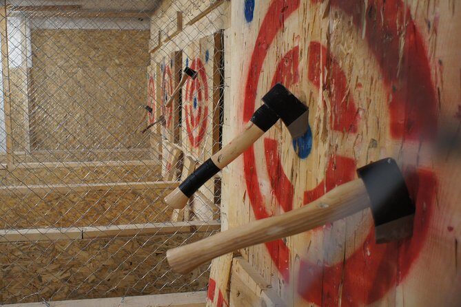 1h Ax Throw - The First 5 Minutes: Safety rules and proper throwing technique