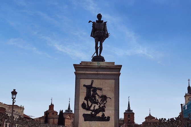 Alcala de Henares and Cervantes Guided Tour from Madrid - Colegio de San Ildefonso: the University of Alcalá in full stone-and-stories mode