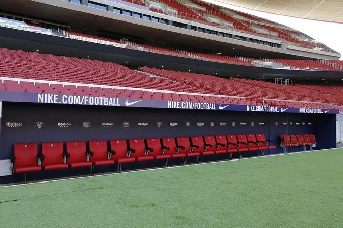 Atletico de Madrid Stadium & Interactive Museum Admission Ticket - The interactive museum: Atletico identity you can work through