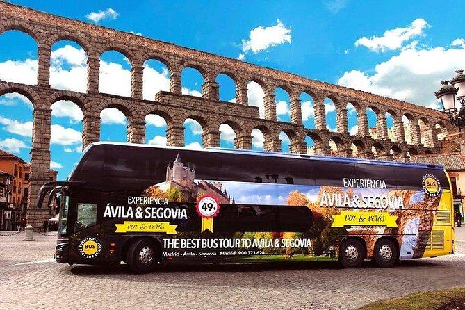 Avila and Segovia Guided Tour from Madrid - Getting There: 9:00am Meeting at San Bernardo and a Comfortable Bus Ride