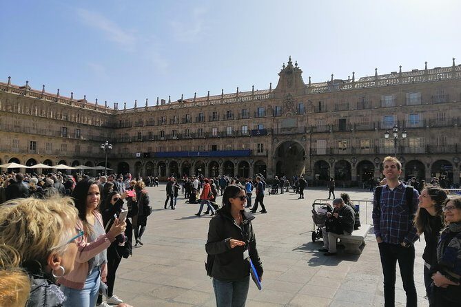 Avila & Salamanca Tour with Tickets to Cathedral + Medieval Wall - Salamanca morning sights: plazas, university, and the ornate stone city