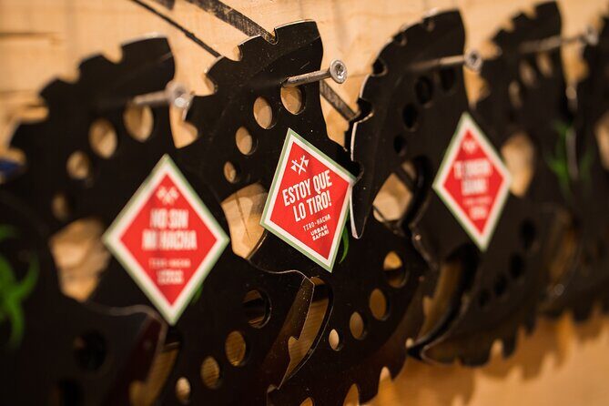 Axe Throwing 2 Hour Session - What you’ll do once you arrive: from safety briefing to first axe throws