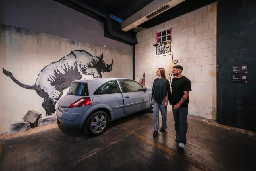 Banksy Museum Madrid: Entrance Ticket - FAQ