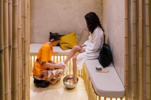 Deep Tissue Massage and continue visiting - What’s Included: Towels, Robes, Slip-On Shoes