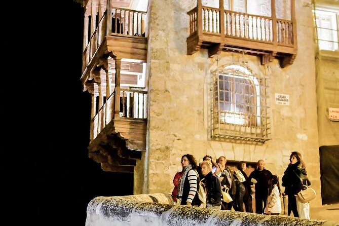 Enchanted Basin - Night Guided Tour - Stop 1: Catedral de Cuenca at Night (First View and Orientation)