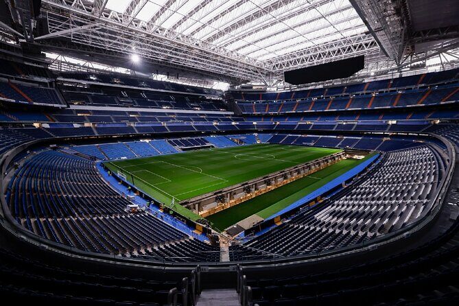 Entrance Ticket to Bernabeu Stadium Tour - Key things to know before you go