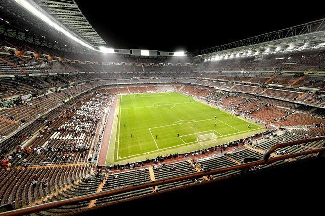 Entrance Ticket to Bernabeu Stadium Tour - Bernabéu in Real Time: What You’re Actually Buying for $76