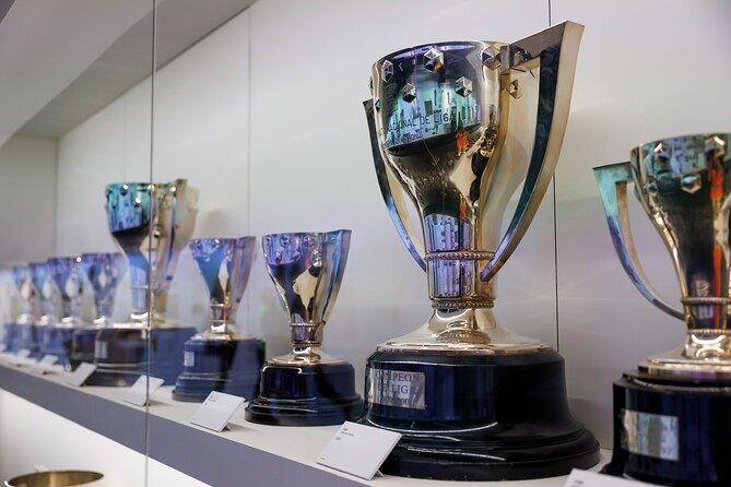 Entrance Ticket to Bernabeu Stadium Tour - Getting In: Ticket Redemption and Tower C Entrance
