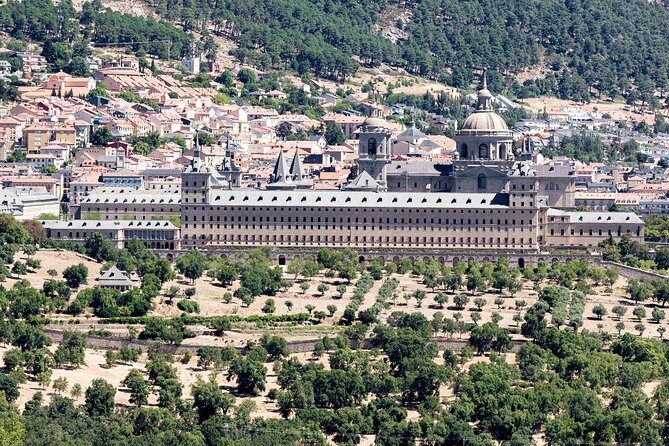 Escorial Monastery and Toledo Afternoon Tour - Entering El Escorial’s Royal Machine: Palace, Mausoleums, and Basilica