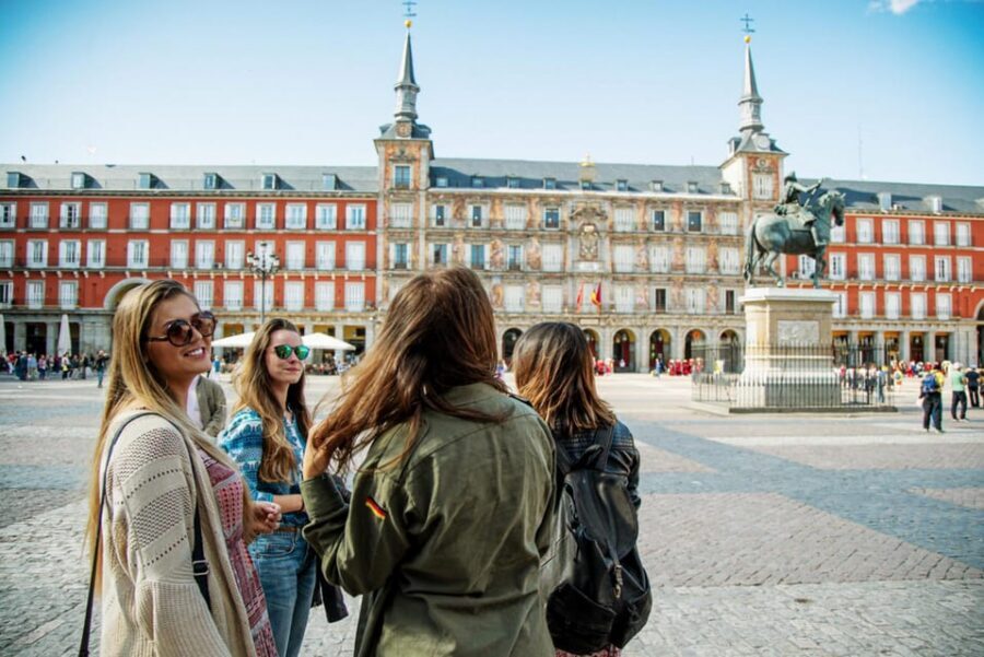 Essential Madrid: Walking Tour of the Historic Center - Starting at All Ways Madrid: a simple launch point