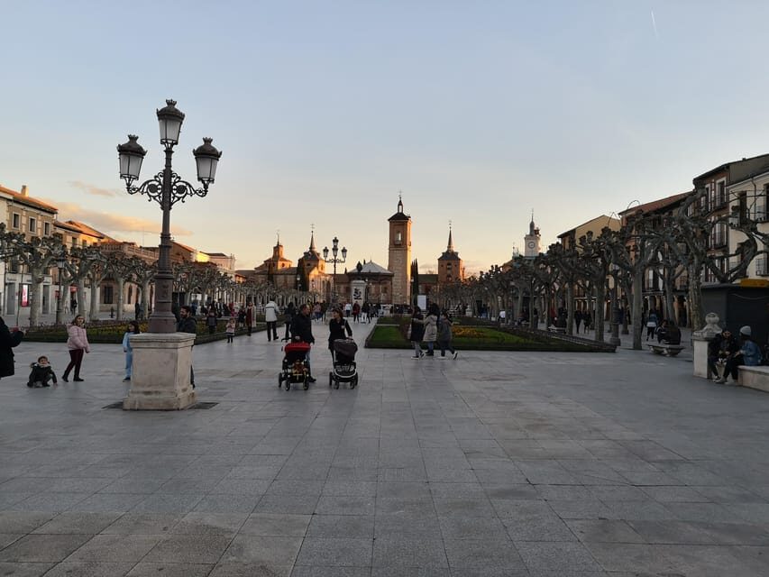 From Madrid: Alcalá de Henares, Winery Tour & Wine Tasting - Getting there from Madrid: van time and how the day paces out
