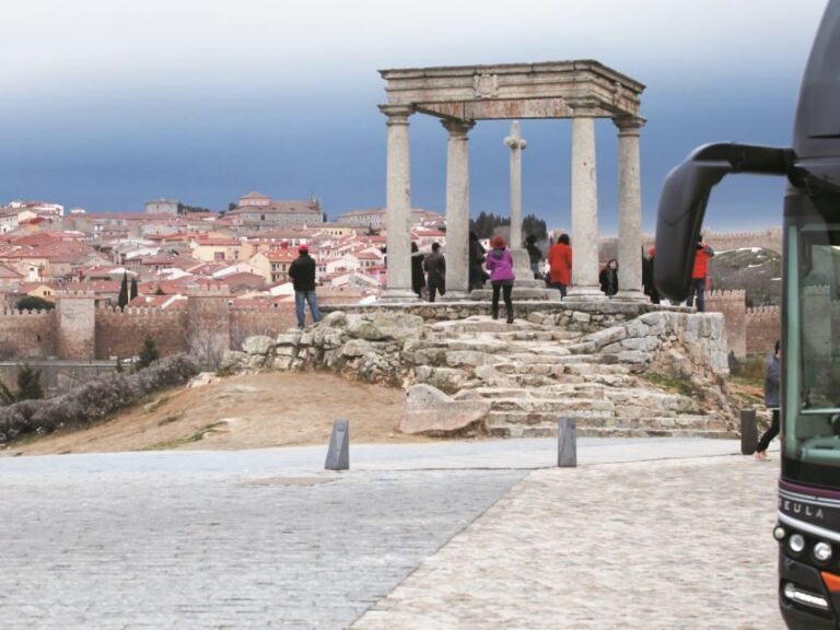 From Madrid: Ávila and Segovia Guided Day Trip - Getting started at Big Bus Madrid Welcome Centre (and what to bring)