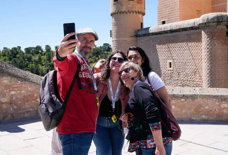 From Madrid: Avila & Segovia Day Tour with Monument Tickets - Segovia Cathedral area and the old Jewish quarter walk