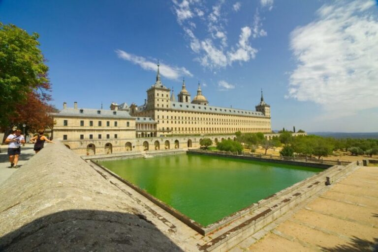 From Madrid: El Escorial, Valley and Segovia Day Trip - El Escorial: start with Philip II and Spain’s royal masterpiece complex