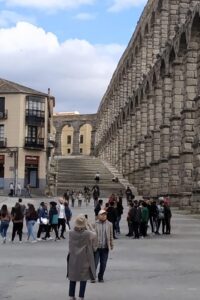 From Madrid: Half-Day or Full-Day Trip to Segovia - Plaza del Azoguejo and the Aqueduct: UNESCO in Plain Sight