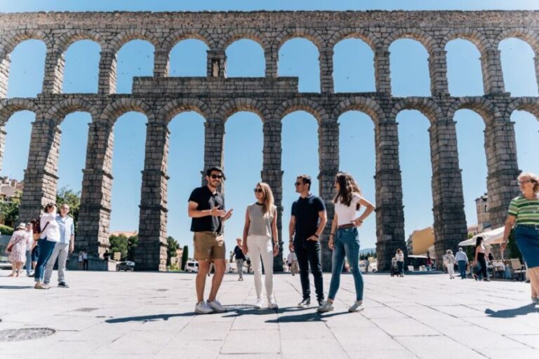 From Madrid: Segovia, Ávila, and Toledo Guided Tour - Meeting at Plaza de San Miguel and the early-bus reality check