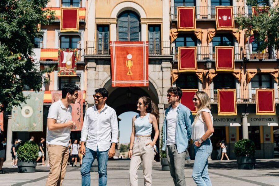 From Madrid: Segovia, Ávila, and Toledo Guided Tour - Pacing, walking, and what to pack (so the day doesn’t steamroll you)
