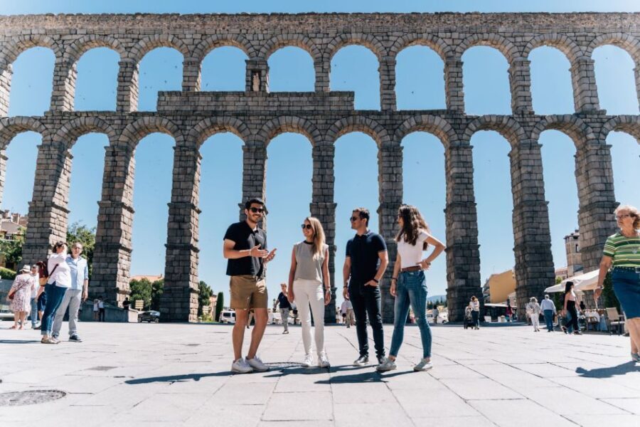 From Madrid: Segovia, Ávila, and Toledo Guided Tour - Meeting at Plaza de San Miguel and the early-bus reality check