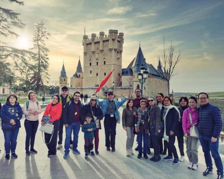 From Madrid: Segovia Guided Afternoon Tour - Roman Aqueduct + Stroll through Segovia’s main spine