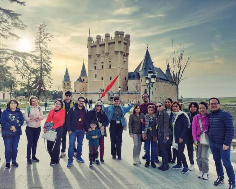 From Madrid: Segovia Guided Afternoon Tour - Roman Aqueduct + Stroll through Segovia’s main spine