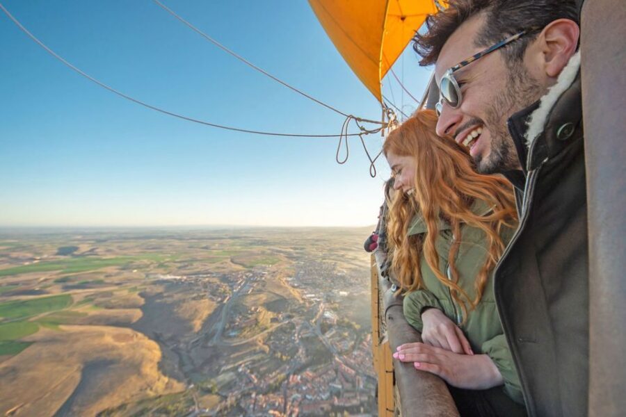 From Madrid: Segovia Hot Air Balloon - From Sol to Segovia: A Smooth Start Before You Even Fly