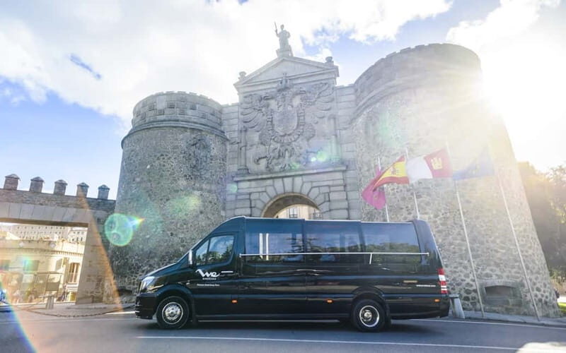 From Madrid: Toledo City Tour and Wine Tasting Experience - Mirador del Valle: a short stop that pays off