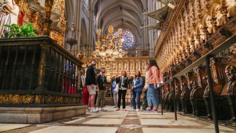 From Madrid: Toledo Guided Tour of All Major Monuments - The Madrid-to-Toledo ride: getting there without wasting your day