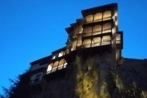 guided night tour - From C. Alfonso VIII to a city-center start point