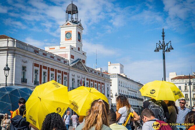 Guided Tour of Madrid of the Austrias and the Historic Center - Royal Palace Area: Stories of Kings Without the Ticket Line