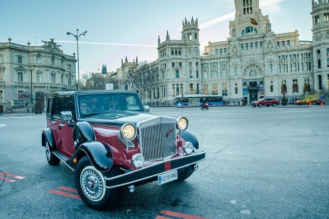 Historic and Modern Madrid by Classic Car Private Tour - Prado to Retiro: art exteriors and Madrid’s green lung
