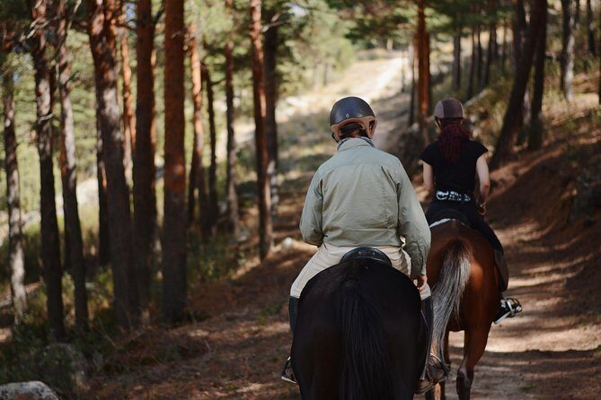 Horse Riding Madrid Natural Park - The 2.5-hour ride: what happens once you meet up