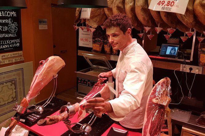 Iberian Ham and Wine Small Group Tour in Madrid - A fair heads-up: vegetarian limits and one off-note on guide tone