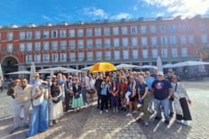 Inquisition, The Executioner, Witches, Expulsion Jews and Muslims - Stop 1: Iglesia de Santa Cruz and the three monotheistic religions