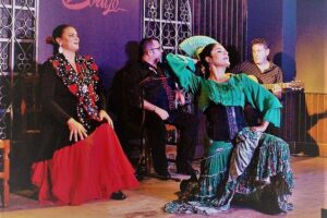 Local Flamenco Show with dinner at El Cortijo - Getting a real flamenco context before the music hits