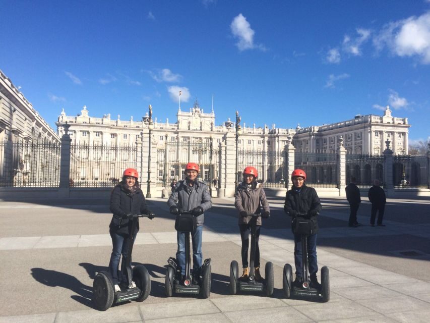 Madrid: 2-Hour Sightseeing Segway Tour - Getting started at Calle de Santiago: training, helmets, and first rides