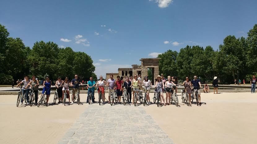 Madrid: 3-Hour Sightseeing Tour by Electric Bike - San Miguel Market and Plaza Mayor: two very different kinds of Madrid