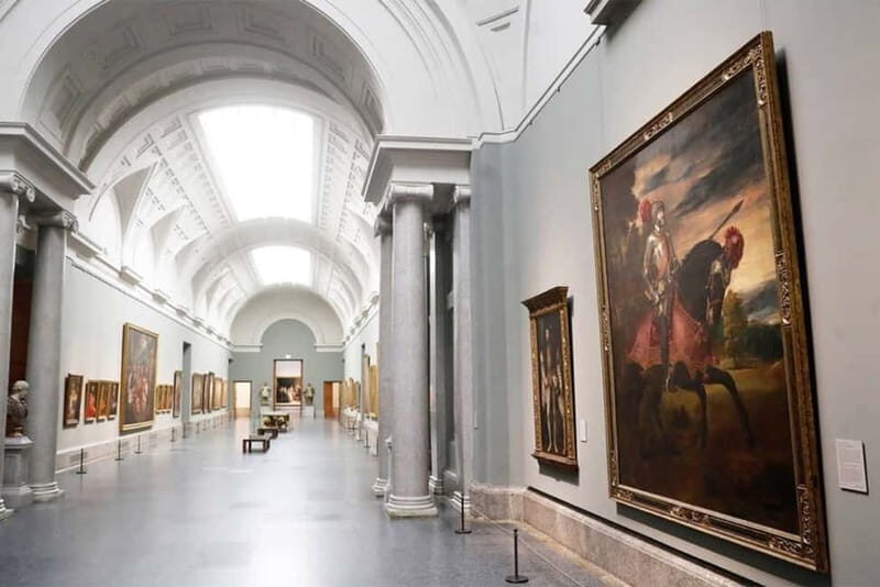 Madrid: Afternoon Prado Museum Tour with Skip-the-Line Entry - El Greco’s The Burial of the Count of Orgaz: heaven meets earth