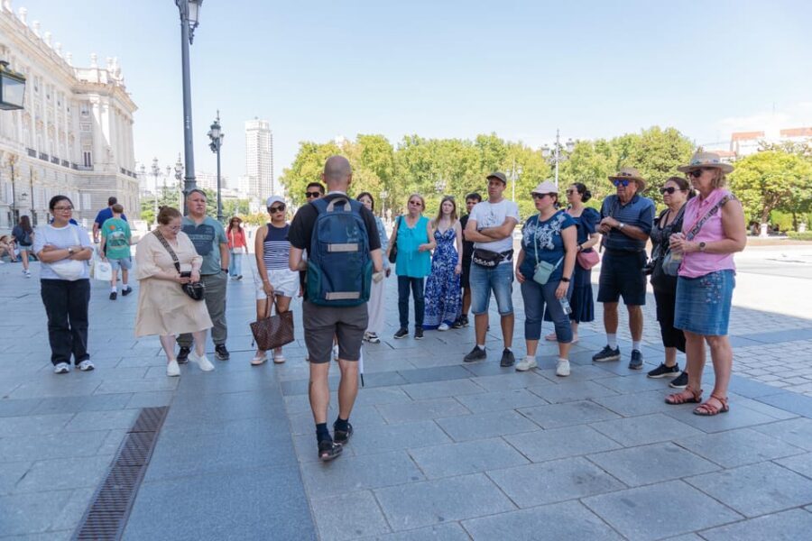 Madrid: Afternoon Royal Palace and Almudena Cathedral Tour - Royal Palace of Madrid: 3,418 rooms, opulence, and a seat of power