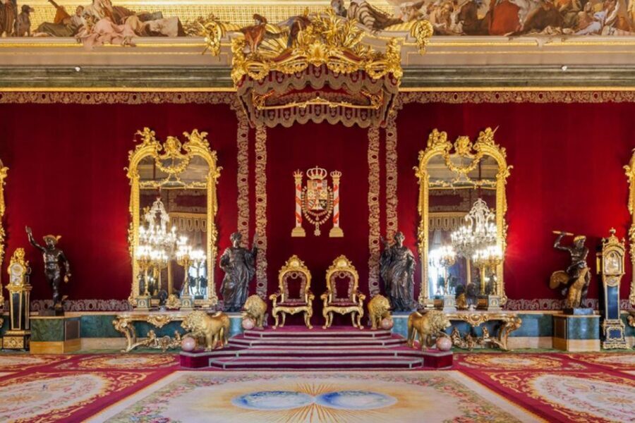 Madrid: Afternoon Royal Palace and Almudena Cathedral Tour - Tour pace and who should book (or skip) based on real comfort needs