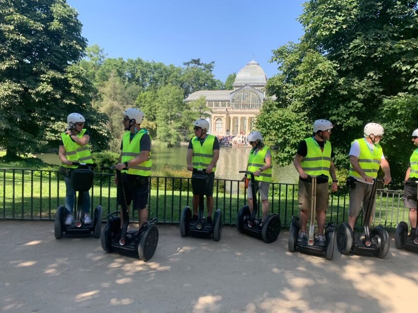 Madrid: All Madrid Guided Segway Tour - Temple of Debod: an Egyptian temple in the middle of the city