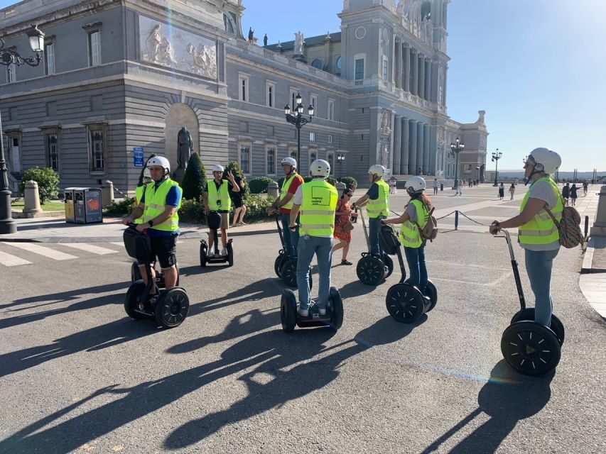 Madrid: All Madrid Guided Segway Tour - How guides bring the city to life (and keep you safe)