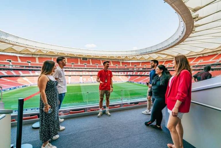 Madrid: Atlético de Madrid Stadium Entry - How the visit typically flows inside the stadium complex