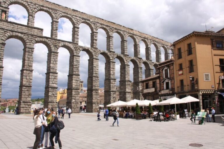 Madrid: Avila and Segovia Day Trip with Tickets to Monuments - Basilica de San Vicente: Romanesque Inside, Not Just Outside