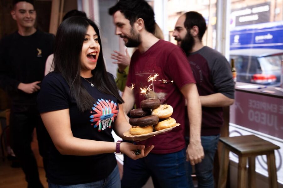 Madrid: Axe Throwing Challenge - Getting to Calle Delicias 9 without stress