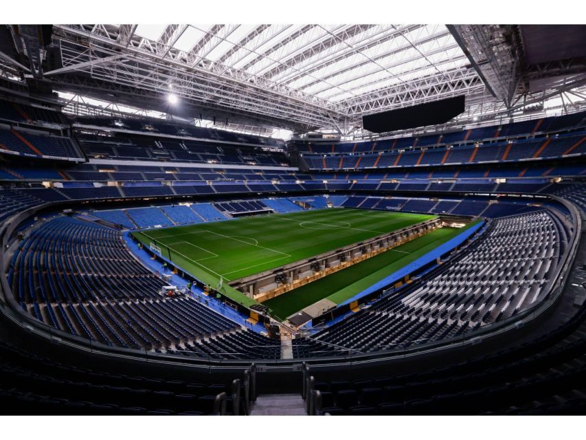 Madrid: Bernabeu Stadium Private Tour - Key things to know before you go