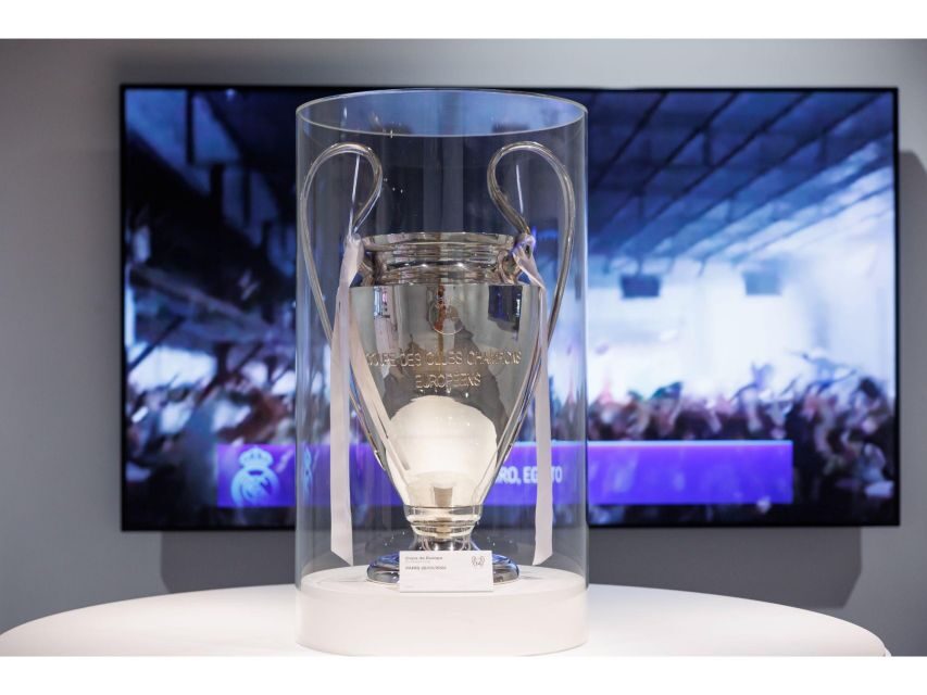 Madrid: Bernabeu Stadium Private Tour - Price and value for a Bernabéu private tour