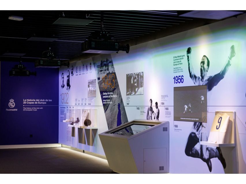 Madrid: Bernabeu Stadium Private Tour - Where you’ll start: getting to the Bernabéu smoothly