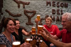 Madrid by Night: Tapas Crawl, Local Drinks & Hidden Gems - Meeting point realities: Plaza de la Villa to Puerta del Sol