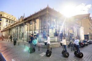 Madrid: City and El Retiro Segway Tour - Training, Supervised Test, and Getting Confident Fast